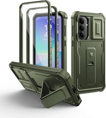Samsung Galaxy A37 5G Phone Case, Galaxy A36 Case with Built-in Magnetic Slide C