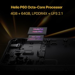UMIDIGI BISON X10 64GB/128GB Octa Core Rugged NFC Dual SIM Unlocked Smartphone