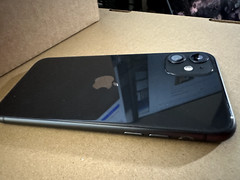 Apple iPhone 11 64GB Black Unlocked A2111 – 99% Battrey Health – iOS 15.6.1