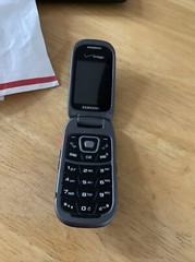 Samsung Convoy 3 SCH-U680 – 256MB – Metallic Gray (Verizon) Cellular Phone