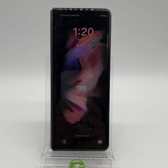 Verizon Samsung Galaxy Z Fold3 5G 12GB RAM 256GB SM-F926U Black