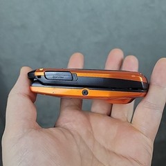 Casio Gz&rsquo;One Boulder C711 Orange Verizon Flip Phone *READ* Very Rare Tested