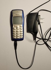Nokia 1100b Blue & Gray TracFone Cell Phone