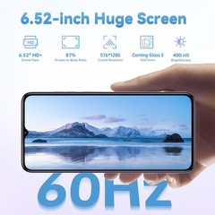 OUKITEL C57S Smartphone 8GB+64GB 6.52&Prime; HD+ display 4300mAh Battery Android 14
