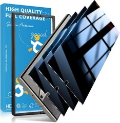 3PCS Privacy Screen Protector for Samsung Galaxy S24 Ultra 6.90 Inch Anti Spy Te