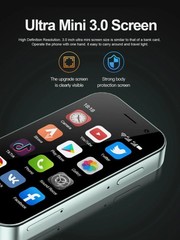 Unlocked Mini 3.0&Prime; HD Display Small Smartphone Android 10.0 4G LTE 16GB 2000mAh