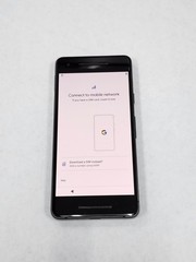 DEFECTIVE – Google Pixel 2 – 128 GB – Black – Unlocked – G011C – 12310
