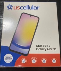 US CELLULAR SAMSUNG GALAXY A25 5G, 6.5” FHD+ Display, Smartphone, NEW SEALED