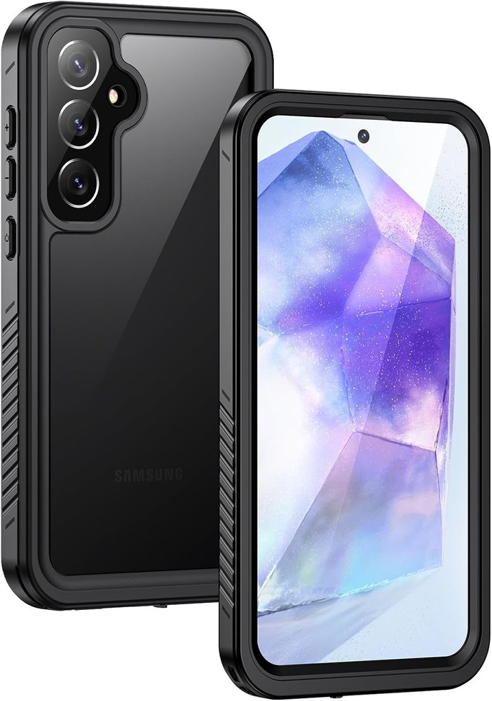 Samsung Galaxy A55 5G Case, IP68 Waterproof Dustproof Heavy Duty Full Body Case