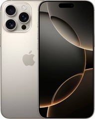 Apple iPhone 16 Pro Max A3084 (Fully Unlocked) 256GB Natural Titanium (Good)