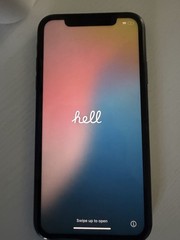 Apple iPhone XR 64GB Black iOS 6.1in 12MP Camera Locked Wi‑Fi
