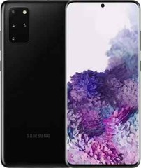 Samsung Galaxy S20+ 5G SM-G986U Unlocked 128GB Cosmic Black C Light Burn