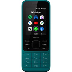 Nokia 6300 4G LTE 3 Colors Unlocked Dual SIM KaiOS classic CPhone