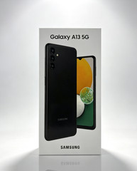 Samsung Galaxy A13 5G (A136U) – 64GB GSM Unlocked Smartphone – Black (New)-USA