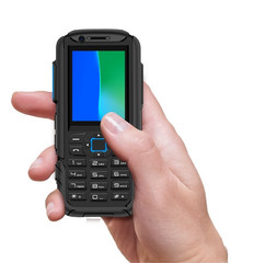 BLU Tank Mega 4G T0110LL 128MB 48MB RAM Blue Dual SIM 4G LTE