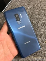 Samsung Galaxy S9 Plus SM-G965F/DS 256GB Unlocked DUAL SIM Phone Open Box BLUE
