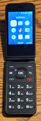 Alcatel Cingular Flip 4 IV U102AA – Black ( AT&T ) 4G VoLTE Cellular Phone -READ