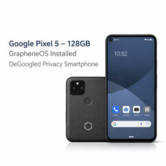 (NEW) Google Pixel 5 128GB – GrapheneOS Installed – DeGoogled Privacy Smartphone