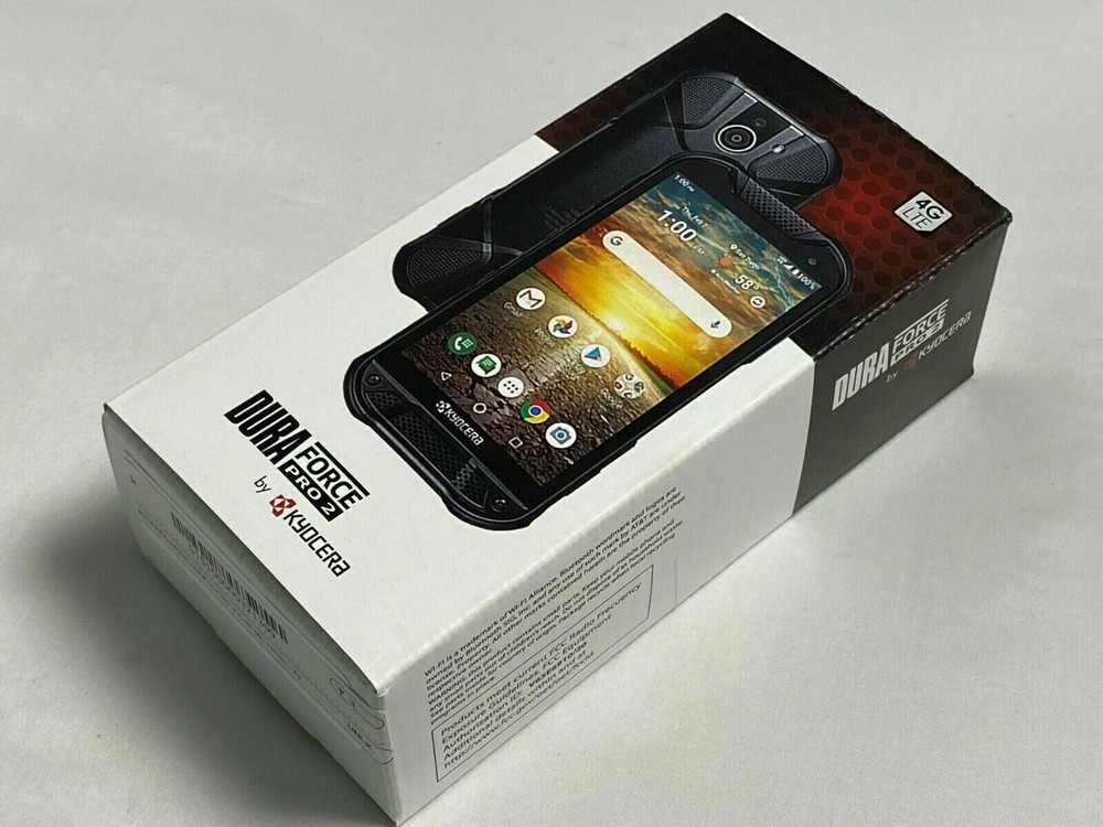 Kyocera DuraForce PRO 2 E6910 Verizon 4g LTE Rugged 64GB Android Smartphone OB