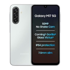 Samsung Galaxy M17 5G (Silver, 4GB RAM, 128GB ) Exynos 1330 Global Version.