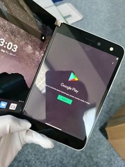 Microsoft Surface Duo 1 Unlocked 128GB 8.1&Prime; Dual Screen Foldable Smartphone