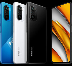 Unlocked Xiaomi Poco F3 5G 6.67&Prime;8+128GB/8+256GB 4520mAh 48MP Android Smartphone