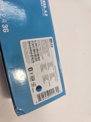 BLU Zoey 2.4 3G Z070L Unlocked Dual SIM Feature Phone Black Blue – Open Box