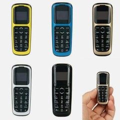 Unlocked Smallest V2 Supper Mini GSM Cell Mobile Diale Phones Keyboard phone