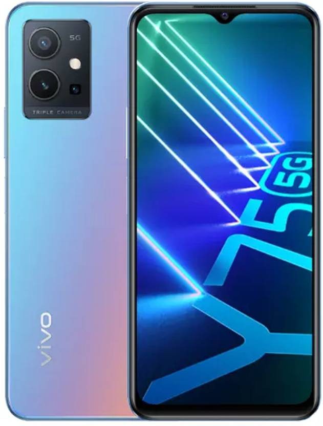 vivo Y 75 5G BLUE 128GB 8GB RAM FACTORY Unlocked Smartphone-NO TARIFF TO USA