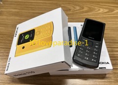 Unlocked Nokia110 1.8Inch Feature Phone with 4G VoLTE Connectivity Up to 32GB SD