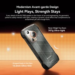 5G Blackview BL7000 4G LTE AI Rugged Smartphone Android 14 Mobile Outdoor