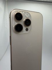Apple iPhone 16 Pro Max 256GB Desert Titanium Unlocked Mint Condition