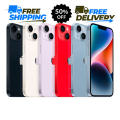 Apple iPhone 14 128GB Unlocked Verizon AT&T CDMA Clean IMEI 5G