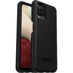 Samsung Galaxy A12 Commuter Series Lite Case – Black, Slim & Tough Design