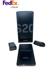 BRAND NEW Samsung Galaxy S20+ Plus 5G G986U 128GB Fully Unlocked – Cosmic Gray