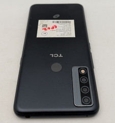 TCL 4X 5G T601DL 64GB TracFone Locked 6.52&Prime; HD Display Triple Camera 16MP Black