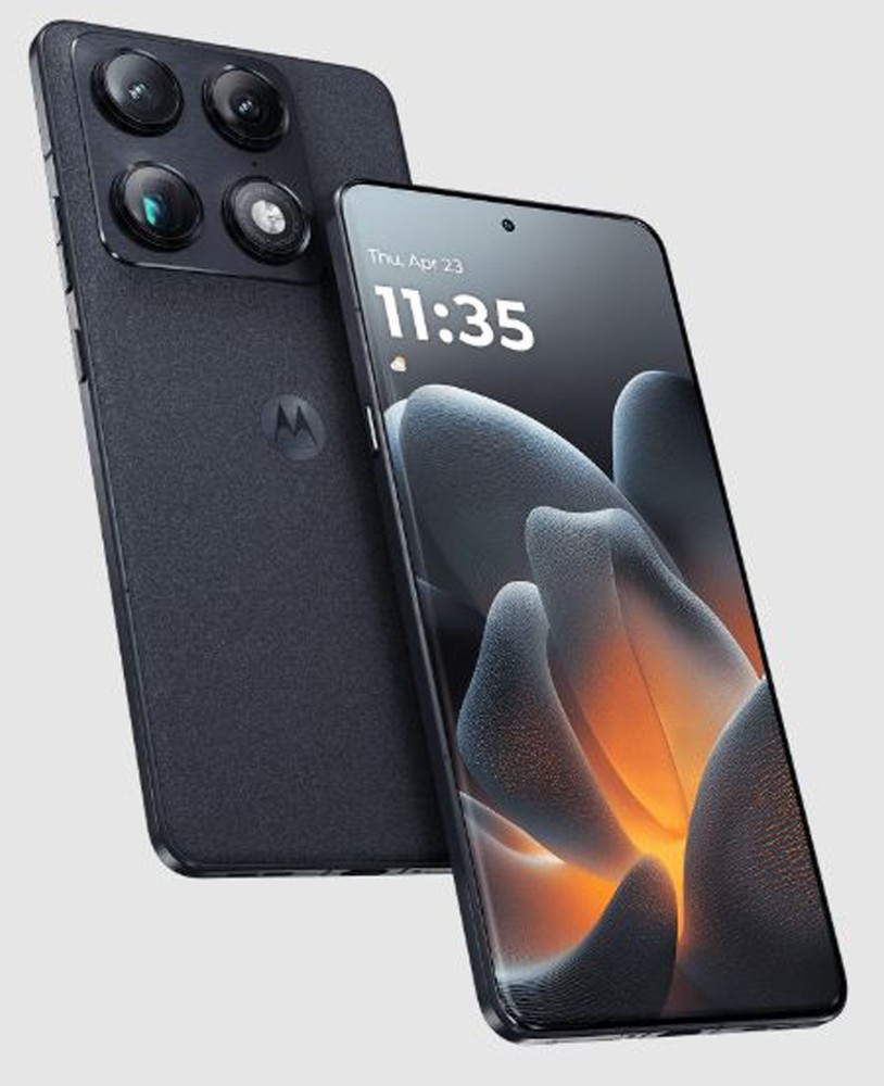 MOTOROLA Signature (PANTONE Carbon, 256 GB) (12 GB RAM) 8 Gen 5 Processor