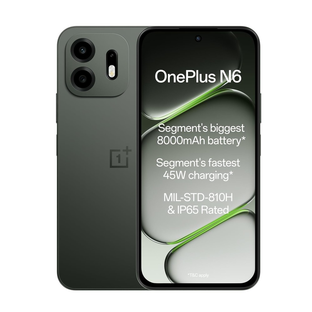 OnePlus N6 5G Unlocked 128GB 4GB RAM Midnight Green 8000mAh 50MP Dual SIM New