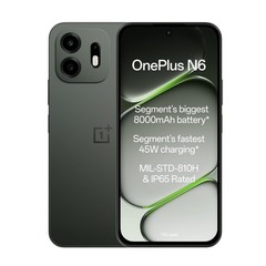 OnePlus N6 5G Unlocked 128GB 4GB RAM Midnight Green 8000mAh 50MP Dual SIM New