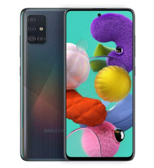 Samsung Galaxy A51 SM-A515U Unlocked 128GB Prism Crush Black Good