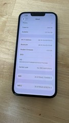 Apple iPhone 14 256GB Unlocked Black – Bad Antenna – 78% Battery