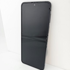 Samsung Galaxy Z Flip 4 (5G) SM-F721U – Unlocked 256GB Graphite – BLACK SPOTS