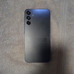 Black Bar Smartphone, Triple Rear Camera, Waterdrop Notch Display