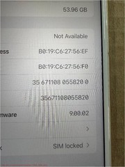 iPhone 8 Plus 64GB Gold SEE DETAILS UNKNOWN CARRIER