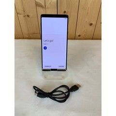 Samsung Galaxy Note9, SM-N960U1, 128GB, Black, Screen Burn! Back Is Cracked!