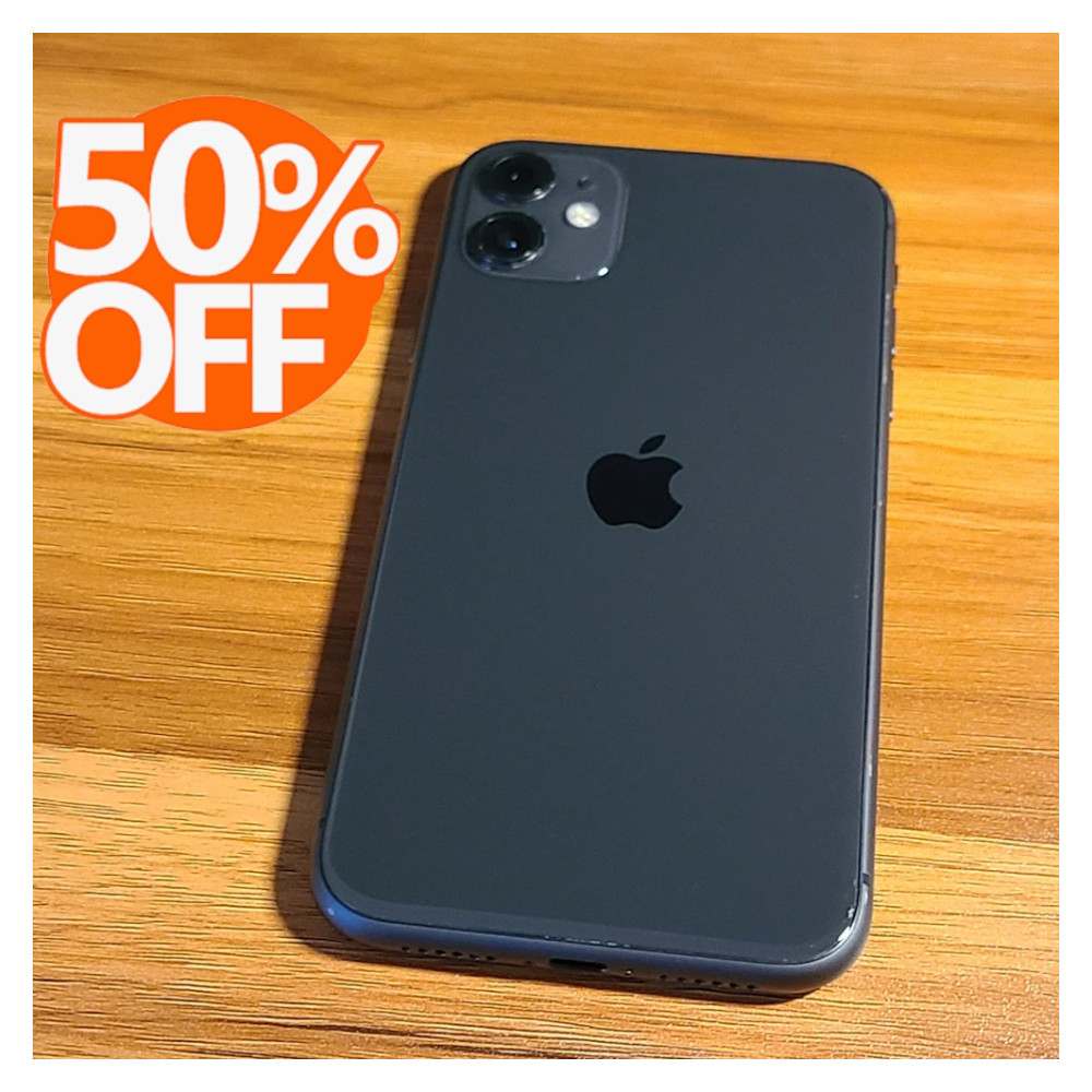 Apple iPhone 11 64GB Unlocked WiFi Verizon Att T-Mobile GSM Smartphone 4G iOS