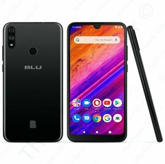 Unlocked BLU G61 G0450WW 6.5&Prime; 64GB 13MP 1.6GHz Bluetooth WiFi 4G LTE GPS Black