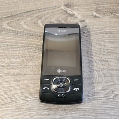 LG GU295 AT&T Cellular 3G Slider Push To Talk Cellular Mobile Phone Black
