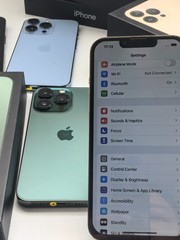 Apple iPhone 13 Pro Unlocked 6.1&Prime; /1 Year Warranty 128-256GB Excellent Condition