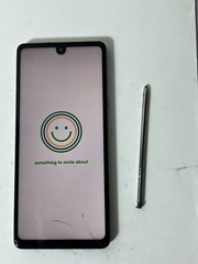 LG Stylo 6 – 64GB – Titan (Cricket Wireless) (Single SIM) – Cracked Glass *READ*
